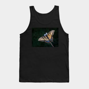 Tiger Swallowtail Butterfly backlit Tank Top